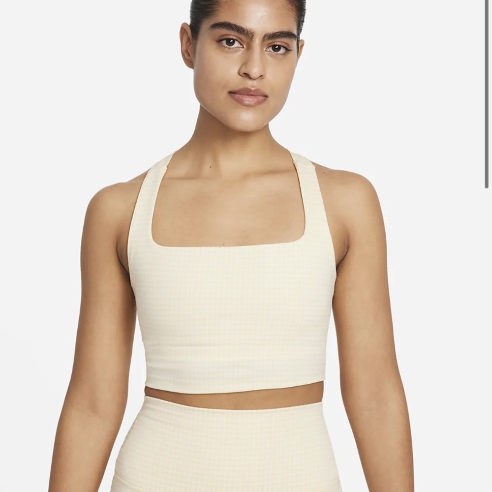 Nike Gingham Set -brand new with tags